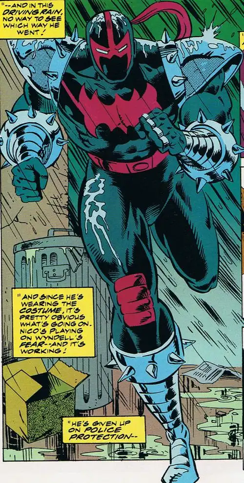 喋血(bloodshed)是美国漫威漫画旗下超级