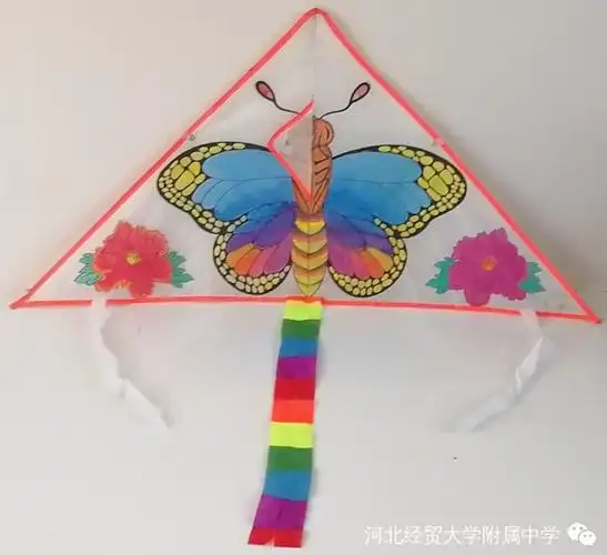 风筝节学生作品展六年级