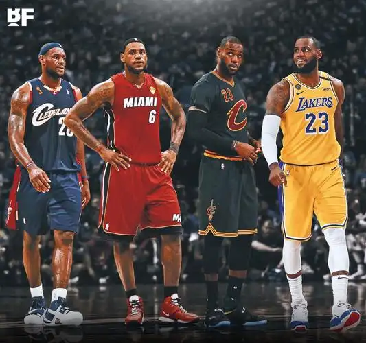 在足坛两大球王之后,排名第3位的是nba巨星詹姆斯.