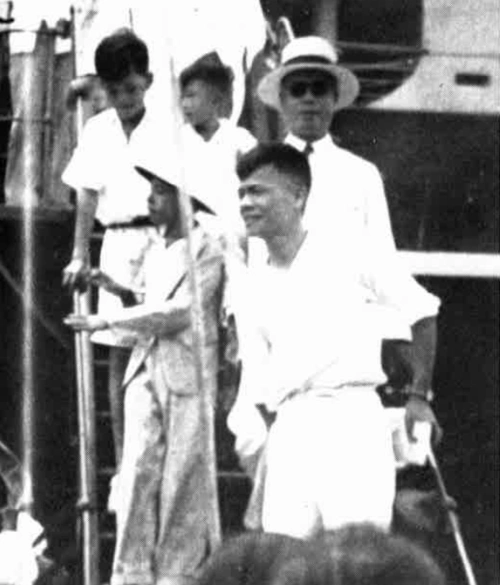 1935年,宋尚节在第一次访问新加坡后,启程前往上海.