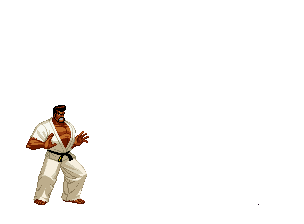 i38 横版格斗街机游戏 饿狼传说人物动作像素游戏打斗技能gif动图