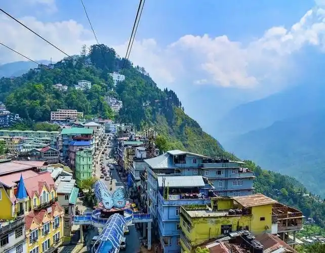 印度锡金——欣欣向荣,安居乐业的地方|尼泊尔|锡金邦|不丹|甘托克