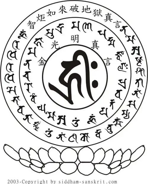 超度-大光明咒,六道金刚咒,得闻解脱咒,功德宝山神咒