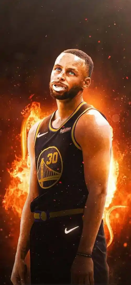 篮球壁纸库里是你心里最强射手吗