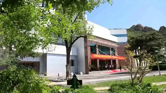 北京同善堂中医医院内风景