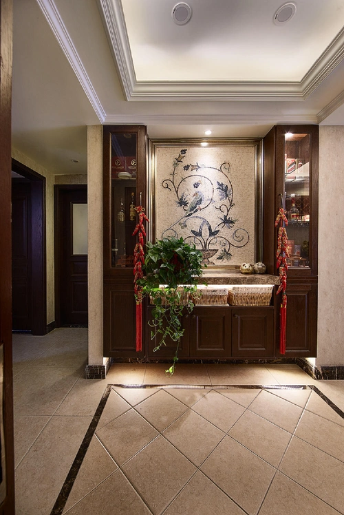 玄关玄关现代简约玄关设计图片赏析