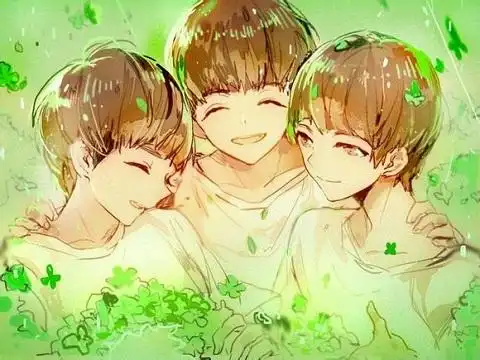 tfboys各种漫画萌图汇集萌萌哒