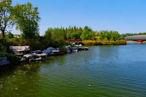 天津滨海新区临港生态湿地公园