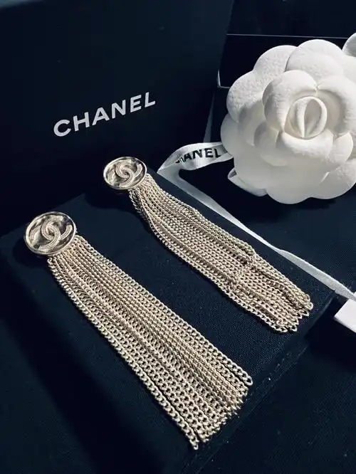 22a新款香奈儿流苏耳环