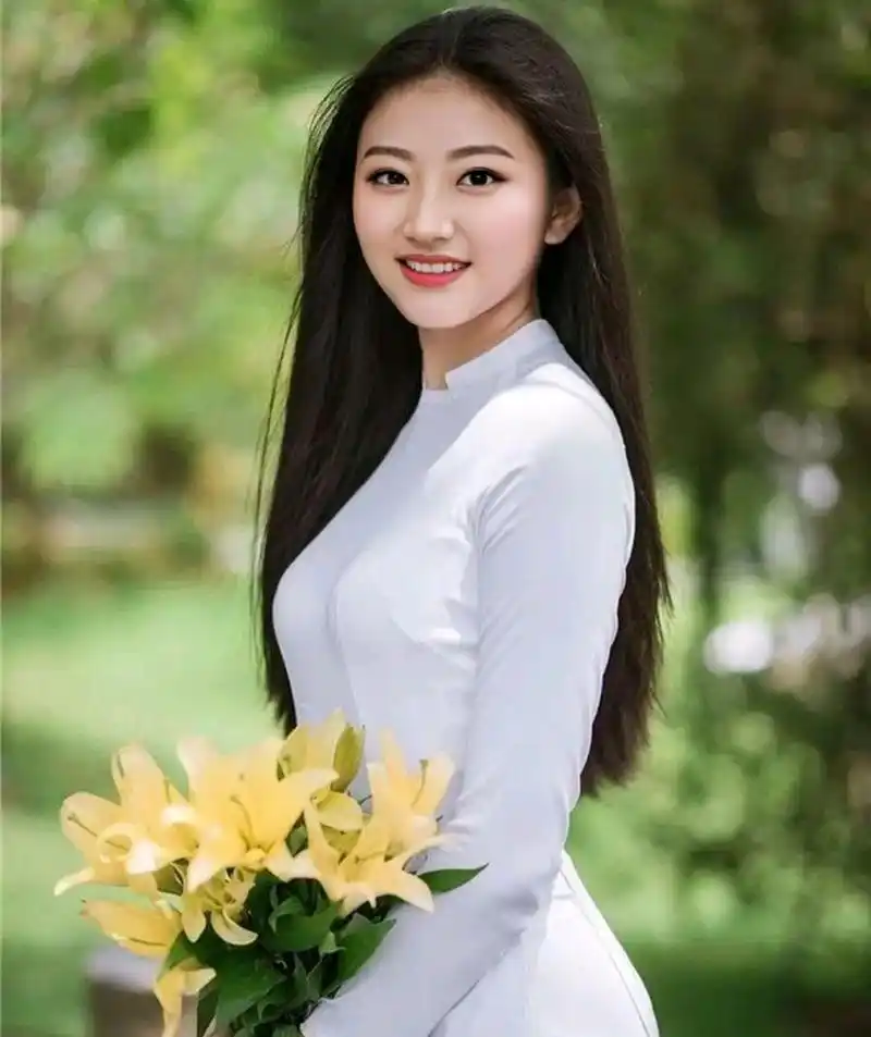 漂亮的越南妹子