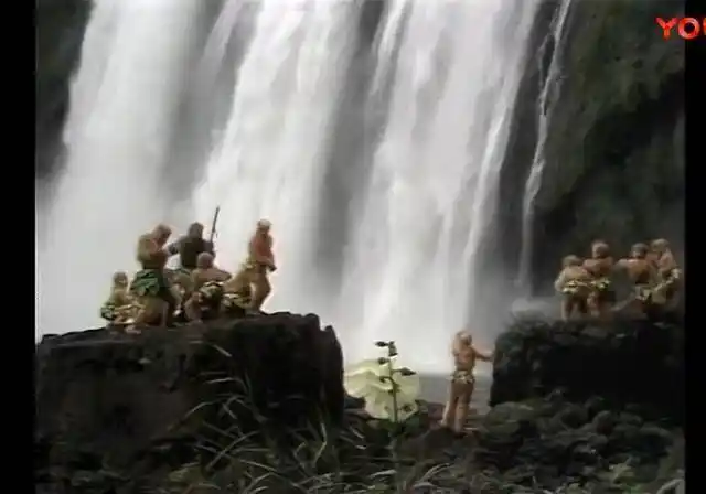 西游记珍贵剧照:解密猴王初问世取景地,花果山和水帘洞是俩地!