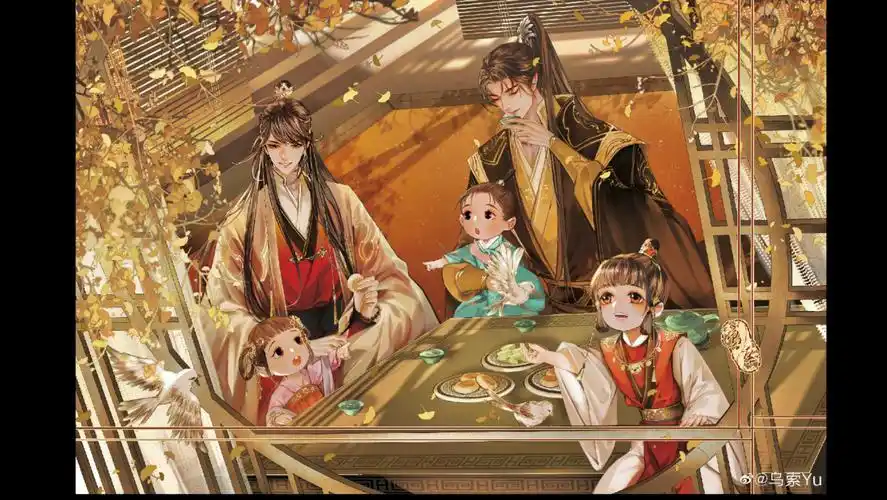 【江山许你】22-番外开枝散叶,一家五口_哔哩哔哩_bilibili