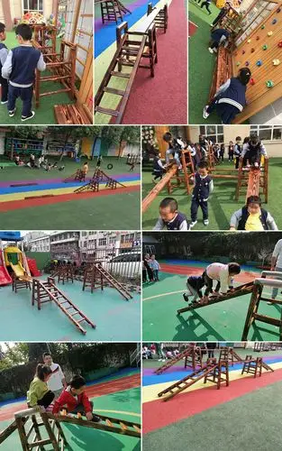 儿童户外拓展训练安吉游戏感统器材_广州欢乐岛康体设备有限公司