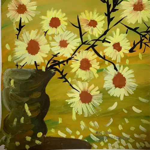 楠楠.美术作品集——水彩,水粉画6～12