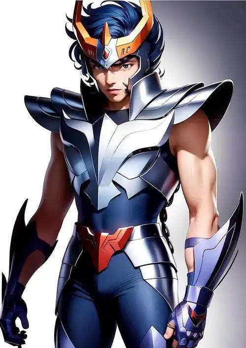 《圣斗士星矢》各种画风的一辉 头像 壁纸