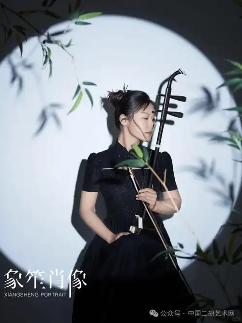 超有东方气韵的二胡个人写真