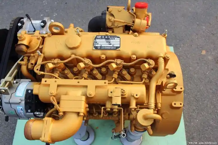 【图】玉柴yc4fa130-50 130马力 3l 国五 柴油发动机_实拍图片_559711