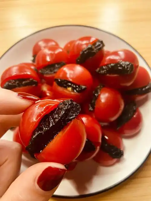 番茄乌梅用对食材超级好吃78