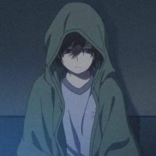 头像一组伤感忧郁动漫丧头