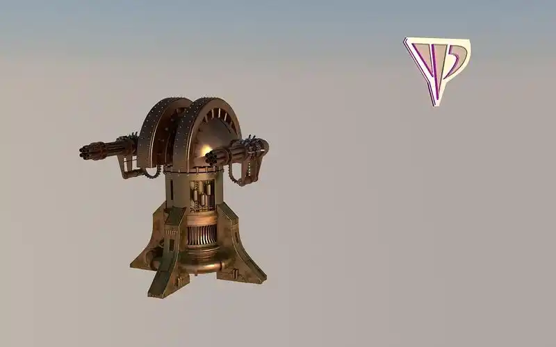 童年回忆之红色警戒2-尤里篇:盖特机炮