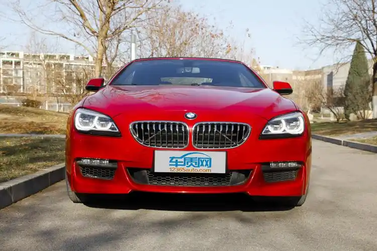 2016款 640i 敞篷轿跑车-宝马 - 车型图片 - 车质网
