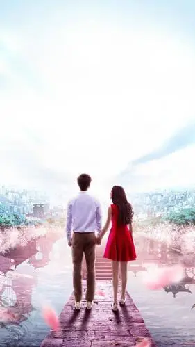 微微一笑很倾城杨颖井柏然海报