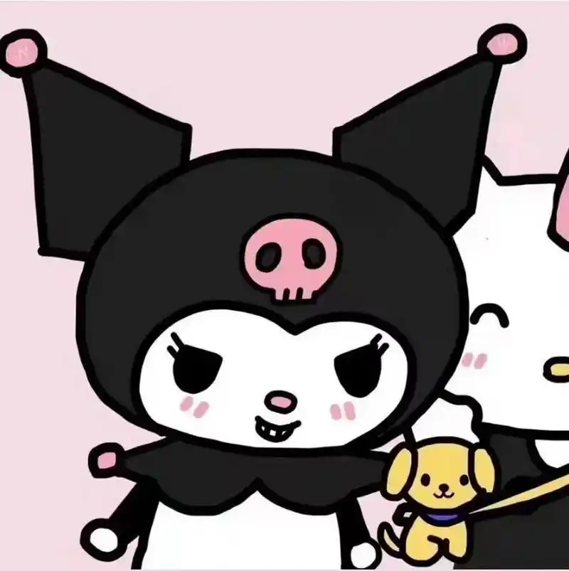 超可爱库洛米头像!