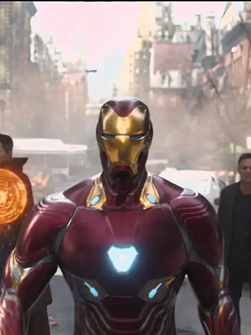 钢铁侠最帅纳米战甲mk50