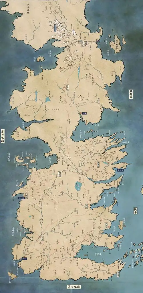 怎样快速了解冰与火之歌