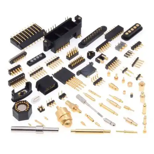 欧式插座10.快速连接器9.卡座8.接线端子7.电源座子6.板对板5