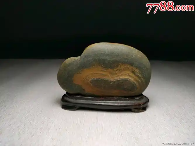 石头老摆件古董古玩老物件_其他奇石/岩石_图片鉴赏_收藏价格_7788