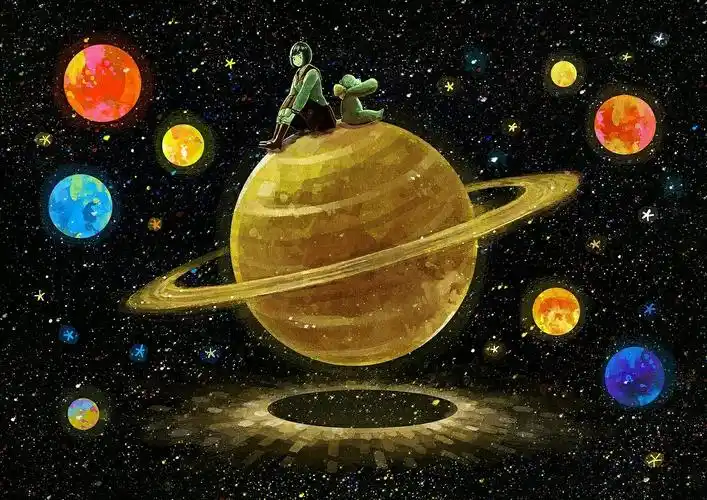 高清 壁纸 二次 唯美 星球