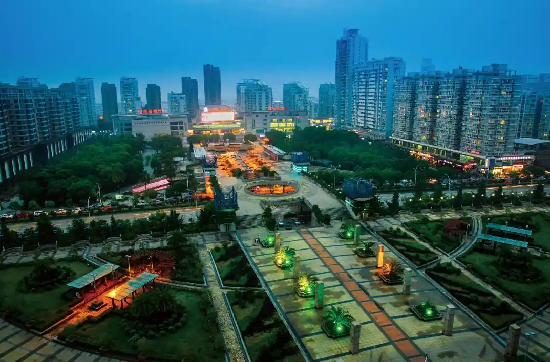 浙江省温州市瑞安市名列中国百强县第31位:与市区可以连成片发展