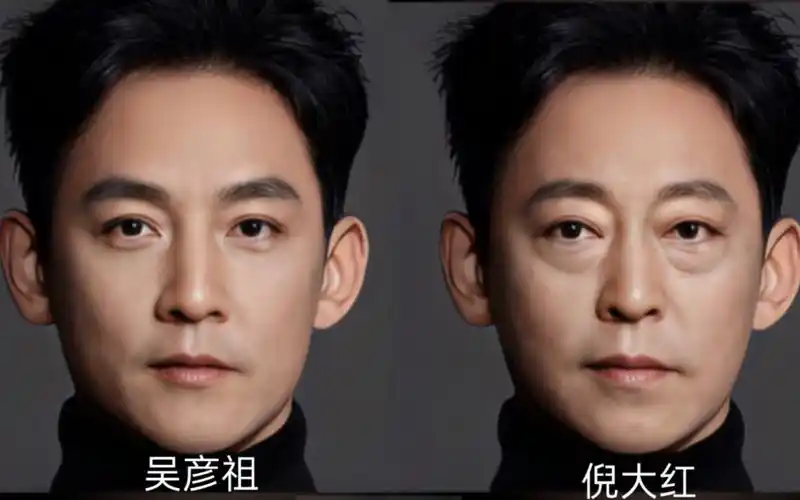 吴彦祖 vs 倪大红 : 7岁至70岁