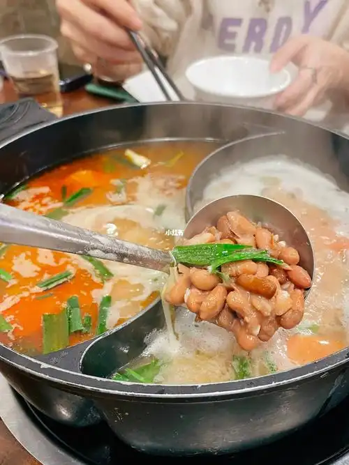 鸳鸯豆米火锅太了贵阳15年老店又升级02