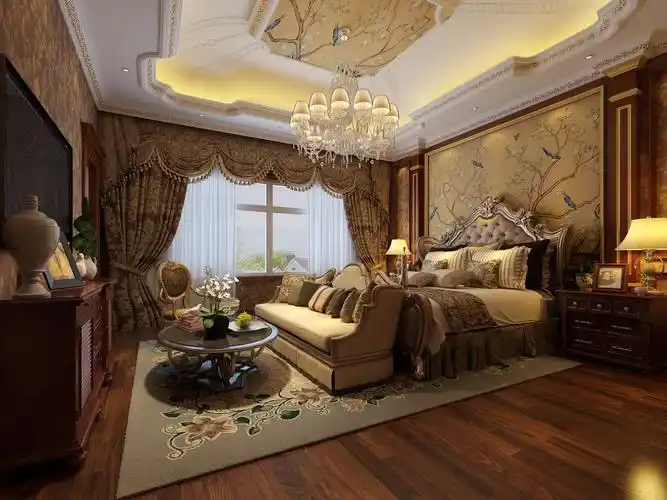 欧式风格 - 效果图交流区-建e室内设计网