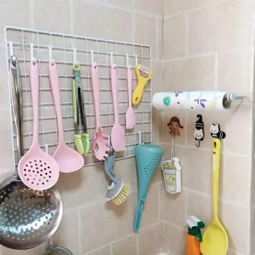 可爱的厨房用具