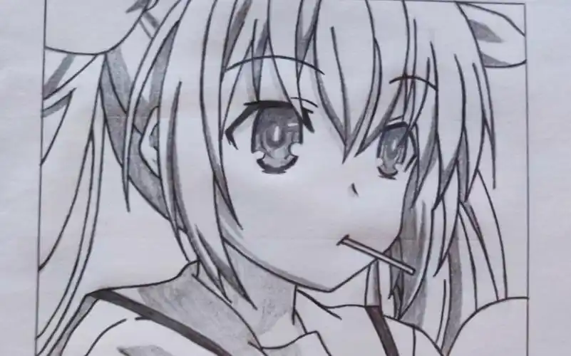 画渣的手绘临摹约会大作战五河琴里