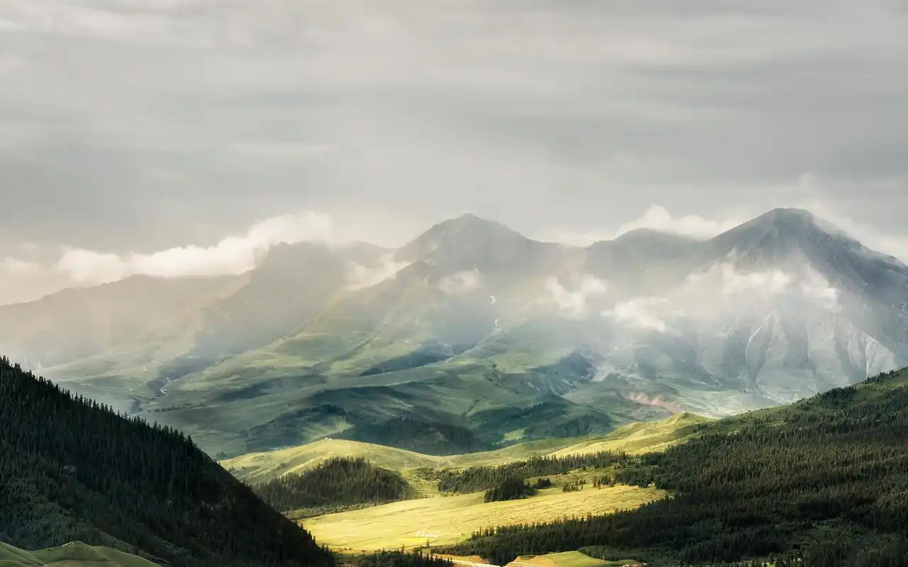 唯美自然风光高清桌面壁纸