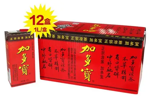 加多宝凉茶1l