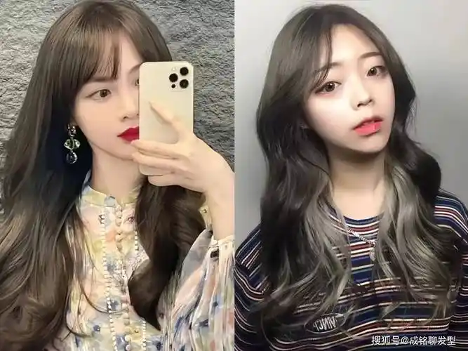 2024年染发流行头发颜色大盘点!