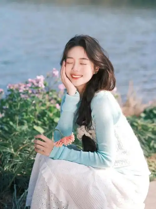 摄影技巧花海人像照怎么拍好看9个拍照姿势花美人更美