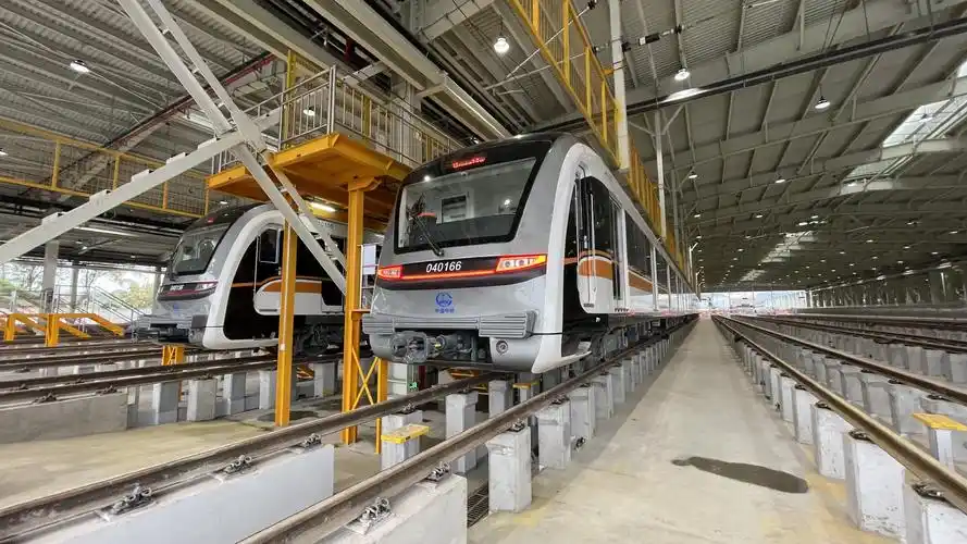 重庆轨道交通4号线二期启动不载客试运行