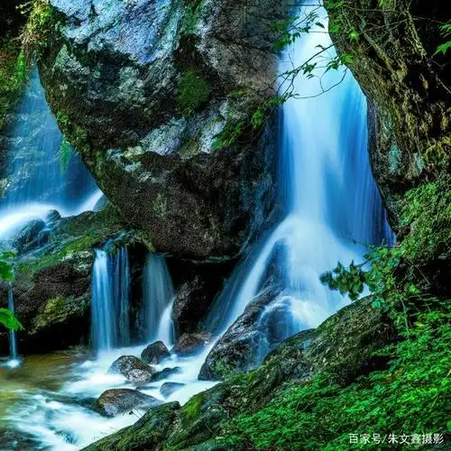 走进栾川,在追梦谷十里长峡中从"步步惊心"去追逐你的美好梦想