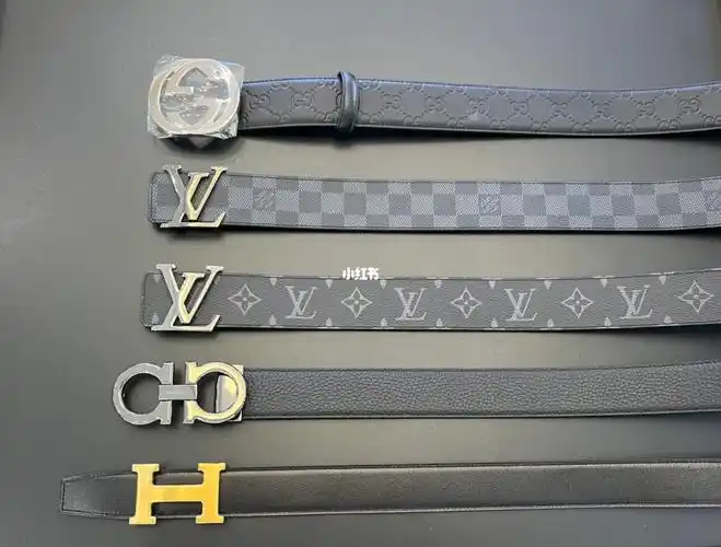 奢侈品牌男款腰带不完全对比
