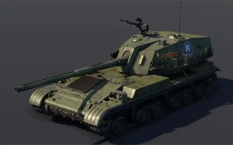 活动作品战争雷霆中系89式坦克歼击车