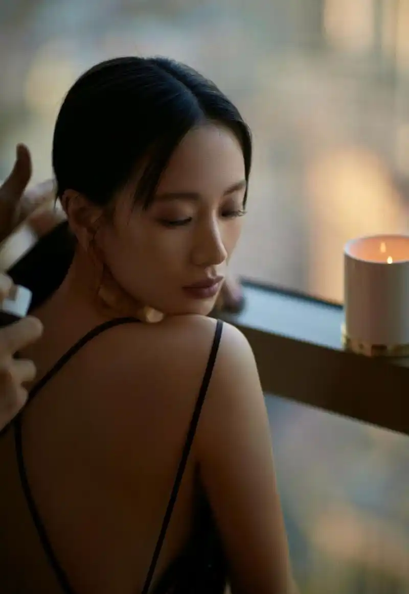 明星写真美图|李梦