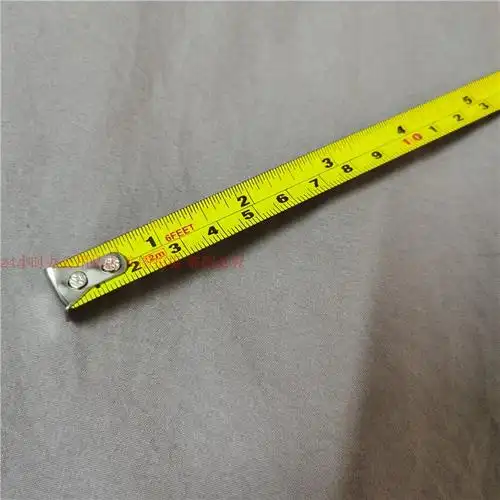 卷尺榕申2米公制家用装修量房尺子钢制英寸卷尺