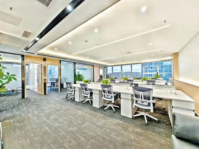 【11图】金融城双子塔旁 高新政务中心曙光国际3隔15卡 银泰环球中心