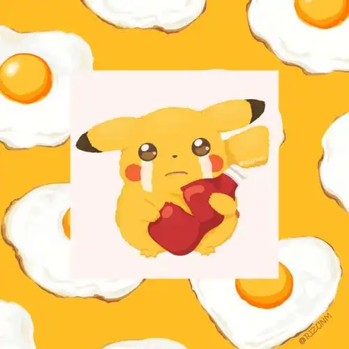 宝可梦头像哭唧唧的皮卡丘06